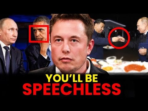 Musk EXPOSES The Real PUPPET-MASTER