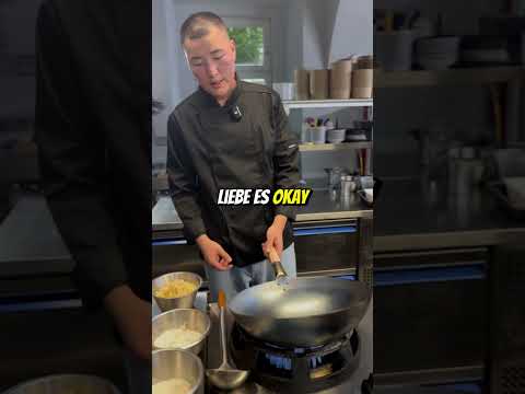 Wok einbrennen 2