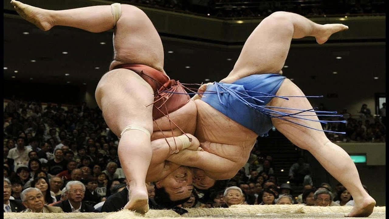 10 Brutal Sumo Wrestling Moments￼