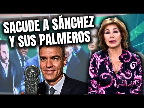 💥 Ana Rosa entrega los ‘Goya’ a Sánchez y palmeros por sus aberraciones políticas y dislates