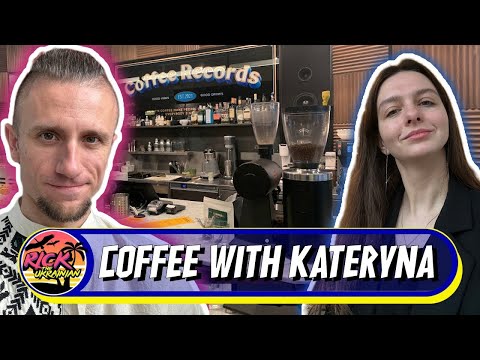 Coffee with Kateryna Kosets'ka Ukraine. Day 1450 Feb 12th 2026