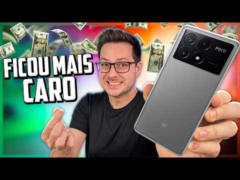 POCO X6 PRO ficou MAIS CARO! Será que AINDA vale COMPRAR?