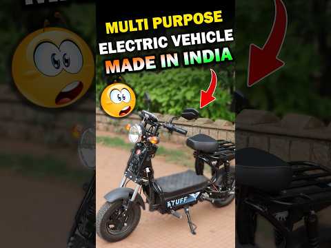 🤩Shema Electric: Made in India EV for 150 kg loads! ⚡️🇮🇳  #electricvehicle #shortsfeed