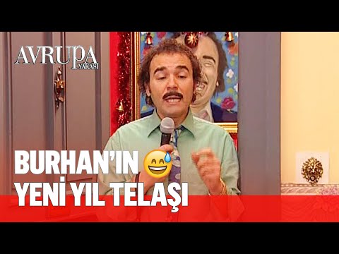 Burhan'dan yeni yıl anonsu - Avrupa Yakası