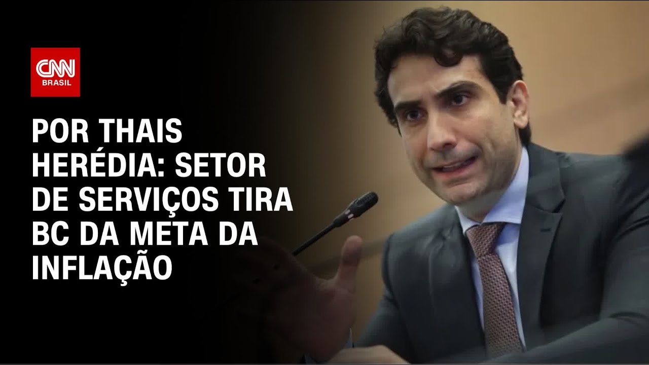 Análise Inflação do setor de serviços segue aumentando | CNN PRIME TIME