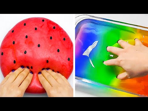 Satisfying Slime ASMR Videos | Relaxing Slime No Talking 3390