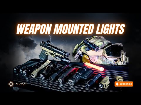 Weapon Mounted Lights with "Coch"