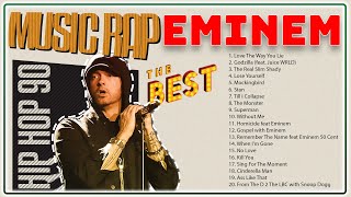 Eminem Greatest Hits Full Album 2024 🔥 90's & 2000's Hip Hop Songs 🔥 Best Rap Songs of Eminem