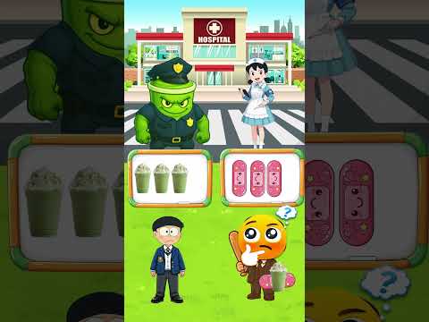 Shizuka hay Matcha Latte sẽ chiến thắng ??? #tungtungtungsahur #brainrot #doraemon #shorts #nobita