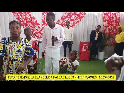 É SÓ ALEGRIA EM NOME DE JESUS