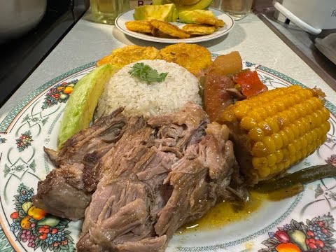 PERNIL AL CALDERO 🇵🇷