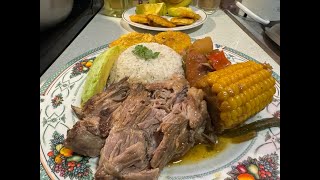 PERNIL AL CALDERO 🇵🇷