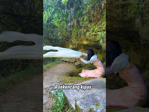 Gua Ini Meniupkan Angin Kencang, Tapi Kenapa Dalamnya Justru Tenang? #shortvideo