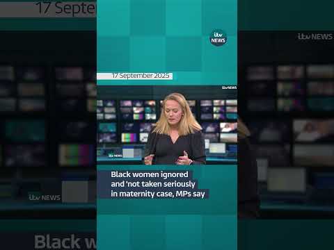 Black women ignored and 'not taken seriously' in maternity care, MPs say | ITV News