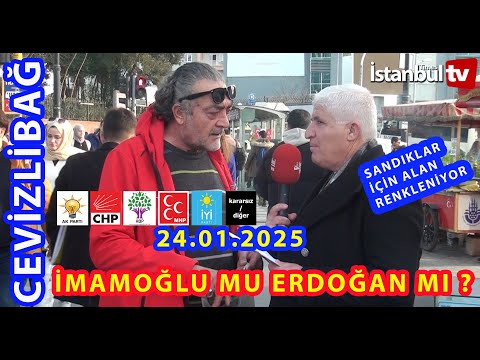 (SAYAÇLI) BİR ÇOK İLÇENİN KESİŞME NOKTASINDA YER ALAN CEVİZLİBAĞ'DA SORDUK KİME OY VERECEKSİNİZ ?