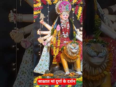 मां दुर्गा की साक्षात दर्शन ! रामपुर दरवाजा #youtubeshorts #shorts #matarani #darshan