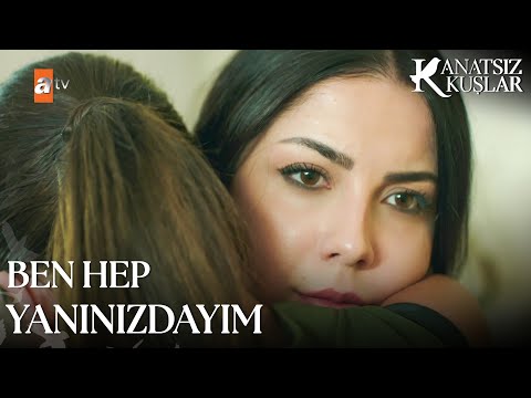 Zeynep kardeşine destek oldu - Kanatsız Kuşlar 17. Bölüm