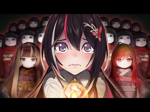 【アニメ】廃屋の人形【ホラー】
