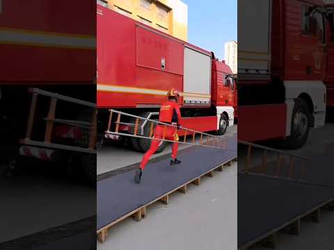 Firefighter training? #shorts #tending #shortsfeed