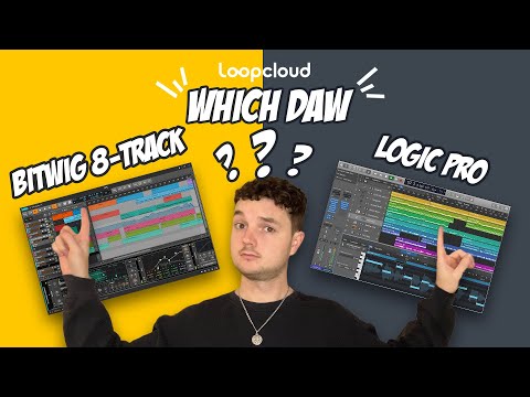 Looking for a new DAW - Is Bitwig Studio (8-Track) better than Logic?