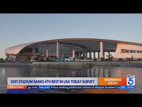 Here's where SoFi ranks among NFL's best stadiums