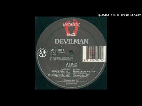 Devilman - Alive (Trance Mix)