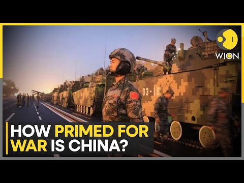 China: Xi Jinping Visits The Chinese Military's Rocket Force To Push Combat Readiness | WION