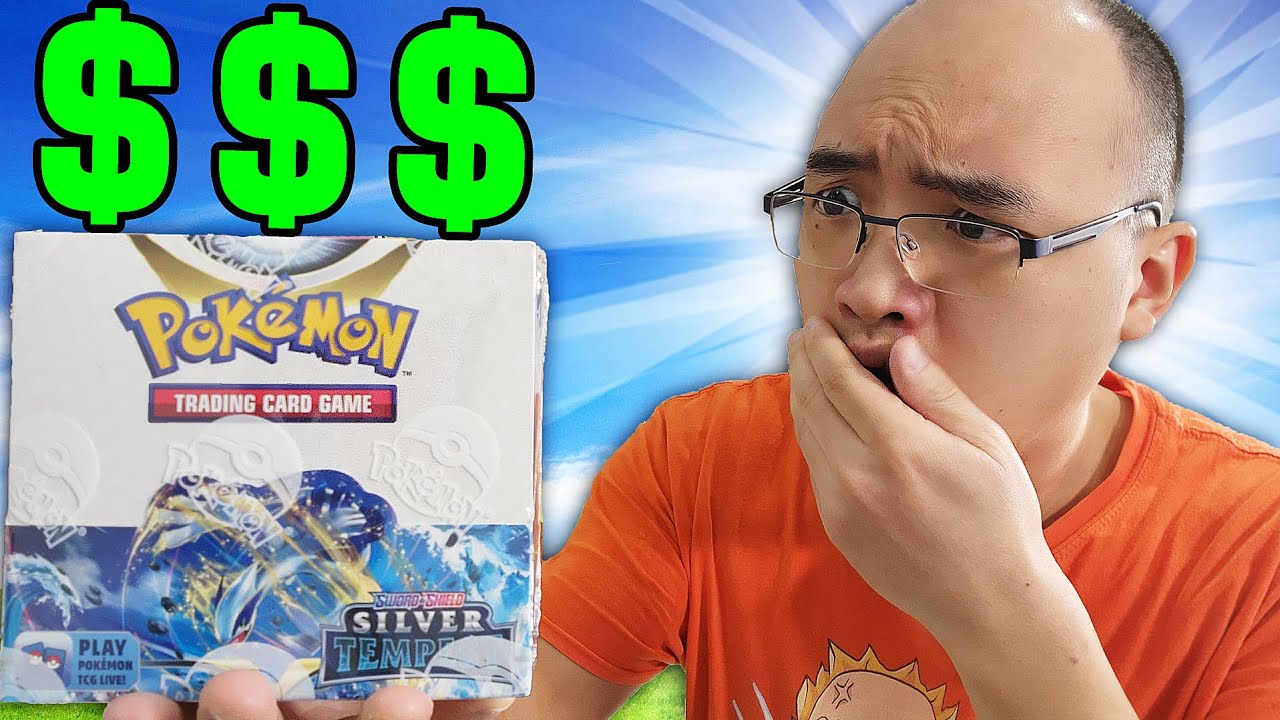 Cette boîte Pokémon coûte maintenant UNE FORTUNE !