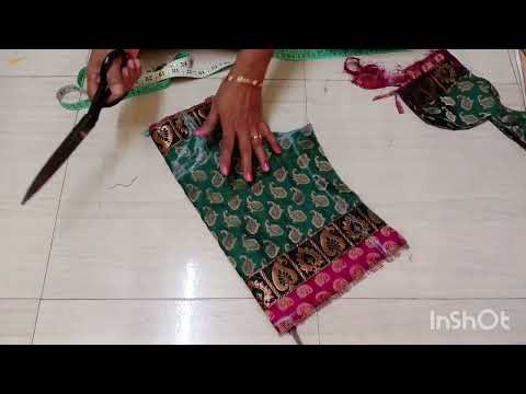 Kids Blouse Cutting and Stitching