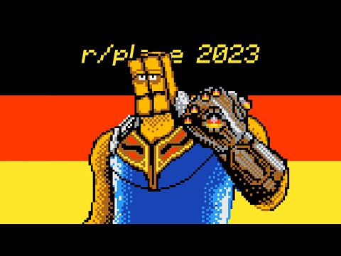 Wie Deutschland r/place für immer veränderte