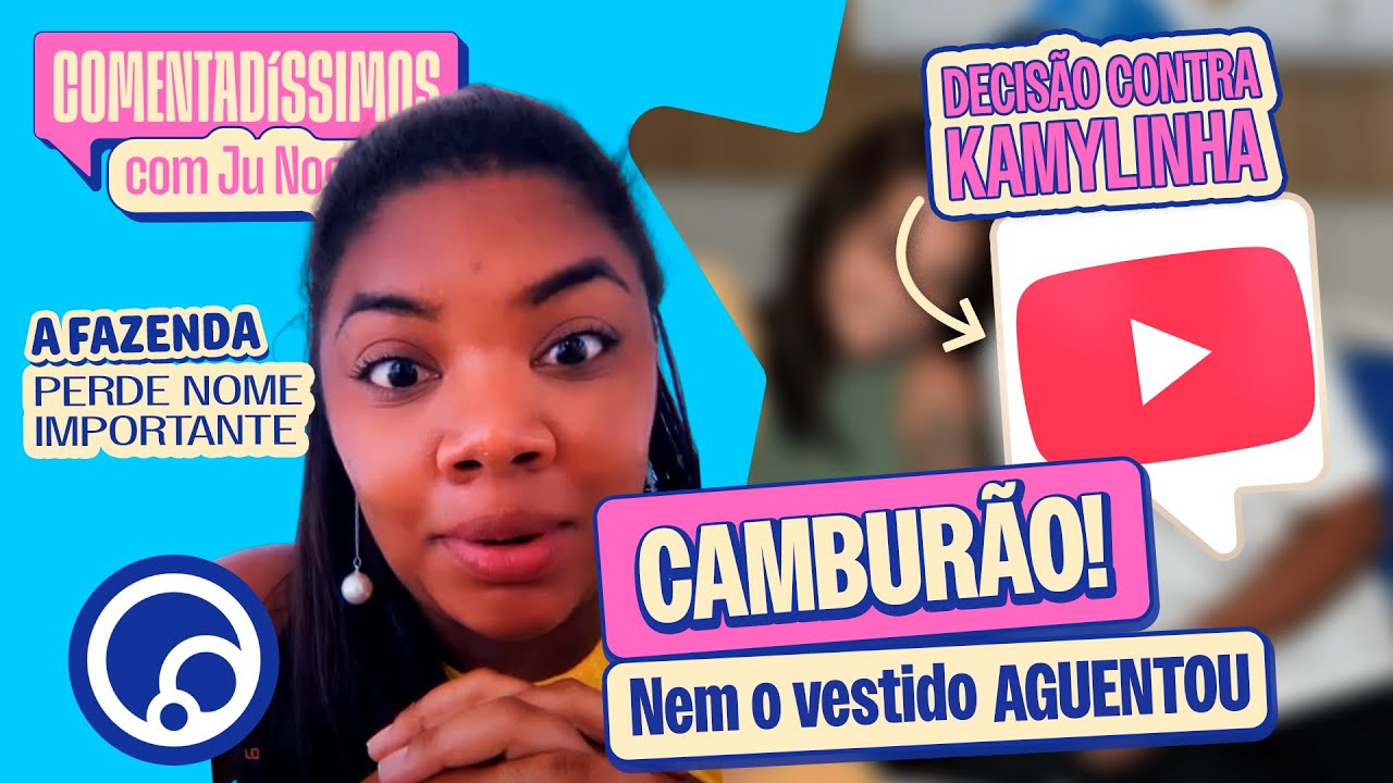 🔵 Comentadíssimos AO VIVO HOJE 2508 às 18h | com JU NOGUEIRA