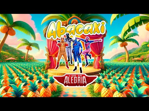 Liga da Alegria - Abacaxi ( Coreografia )