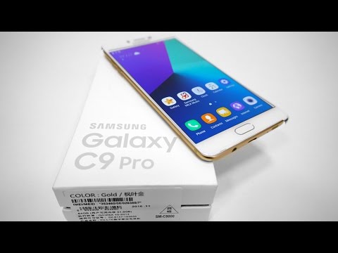 Samsung Galaxy C9 Pro (6GB RAM | Snapdragon 653 | 16MP) - Unboxing & Hands On!