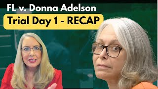 Donna Adelson Trial Day 1 Recap: Shocking Opening Statement