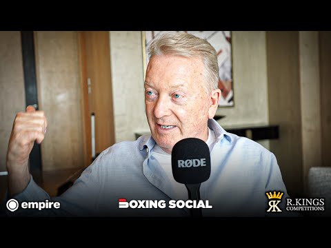 FRANK WARREN SLAMS ‘CRYBABY’ EDGAR BERLANGA AFTER ‘CHEAT’ CLAIMS