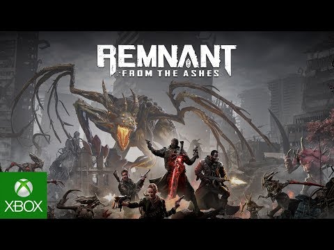 Remnant: From the Ashes - Announcement Trailer