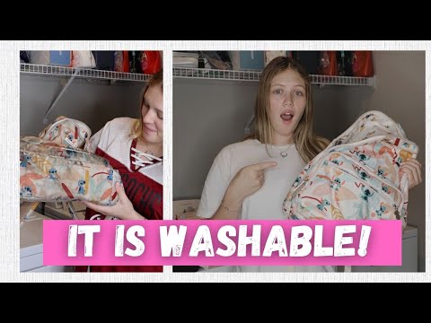 WHAT'S ON MY BACKPACK?! CLEAN WITH ME - JuJuBe Backpack