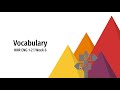 ACT Prep Vocabulary Week 6 Challenge