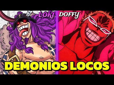 ¡¡LOKI VS DOFLAMINGO!! ¿QUÉ PERSONAJE MOLA MÁS? - One Piece Elecciones de Nakamas