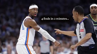 Shai Gilgeous Alexander Really Is a Freethrow Merchant...