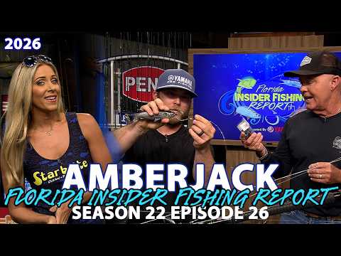 Amberjack action & Florida insider fishing report S22 E26 video thumbnail