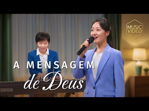 Música gospel "A mensagem de Deus"