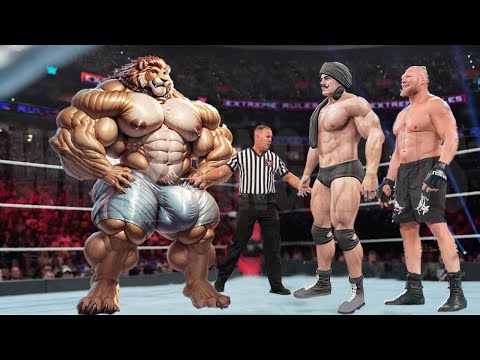 Giant vs Brock Lesnar Dara Singh Match