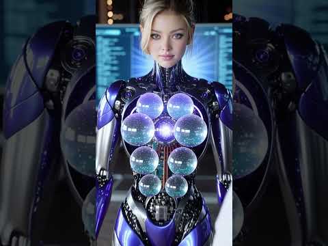 The Symmetrical AI Robot Girl Who Just Activated Her Core in a Secret Silicon Valley Lab #AIrobot