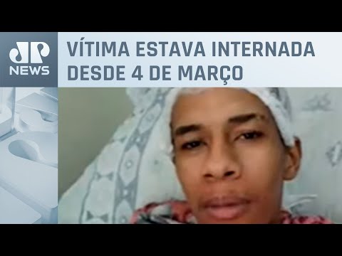 Entregador baleado recebe alta após 12 dias internado no RJ