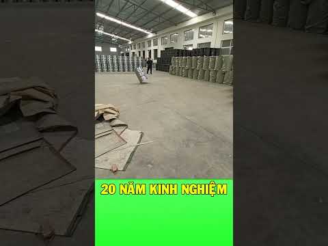 20 năm kinh nghiệm sắp xếp thùng phi