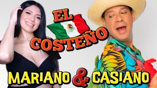 Reaccionando a EL COSTEÑO "MARIANO Y CASIANO"