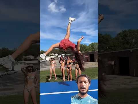 wow ๐ฒ #flip #cheer #stunt #helpmemakethismakesense #travel #ihavethisthingwithplants #couple
