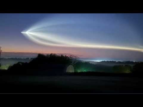SpaceX launched its Falcon 9 rocket from Cape Canaveral, Florida, Tuesday morning