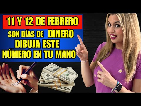 11 y 12 de febrero son días de ganancias. Dibuja este número en tu mano ¿Cómo atraer la prosperidad?